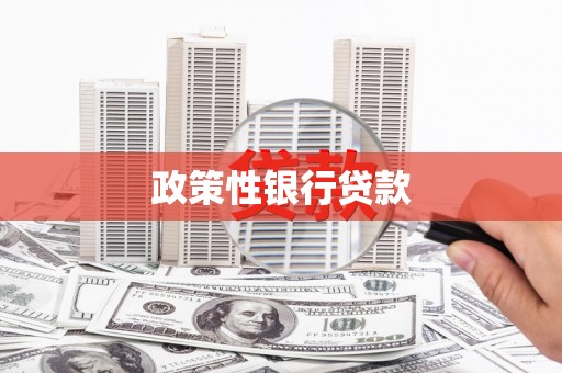 寮步政策性银行贷款