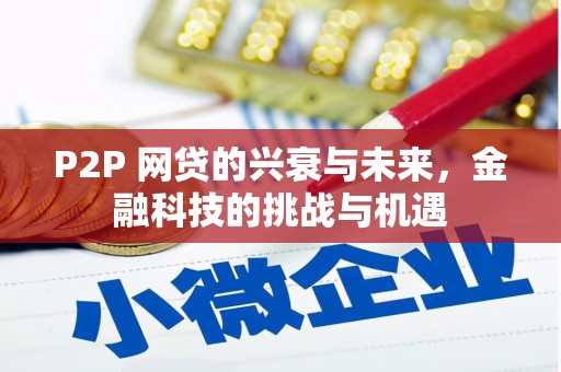 公馆P2P 网贷的兴衰与未来，金融科技的挑战与机遇