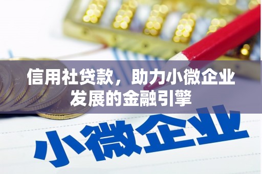 宝鸡信用社贷款，助力小微企业发展的金融引擎
