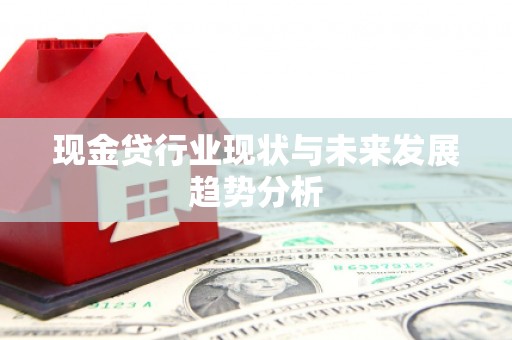 吐鲁番现金贷行业现状与未来发展趋势分析