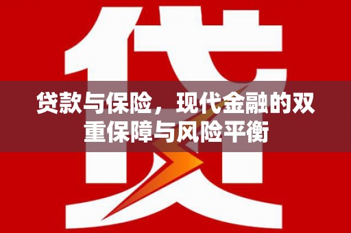 西华贷款与保险，现代金融的双重保障与风险平衡