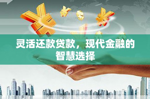 南涧灵活还款贷款，现代金融的智慧选择