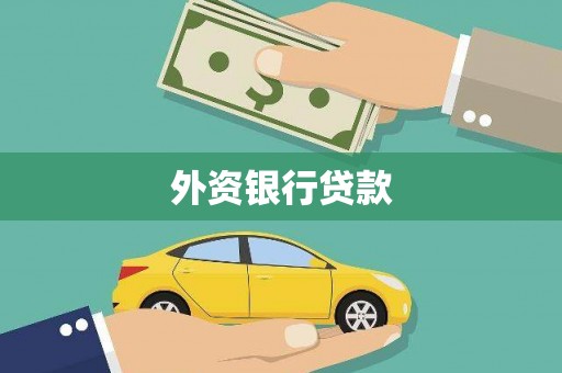 札达外资银行贷款