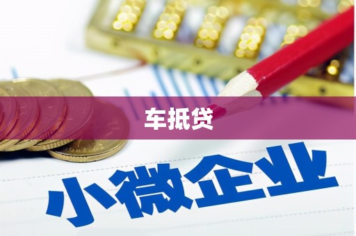 岱山车抵贷