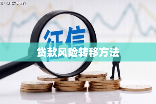 玄武贷款风险转移方法 玄武贷款风险转移方法