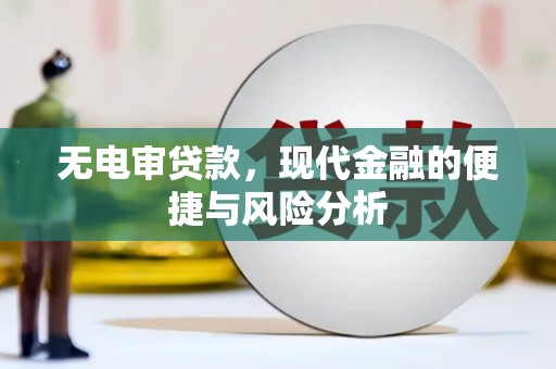 泉山无电审贷款，现代金融的便捷与风险分析