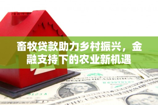 鱼台畜牧贷款助力乡村振兴，金融支持下的农业新机遇