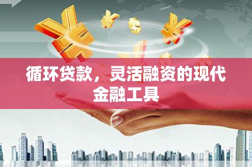 南开循环贷款，灵活融资的现代金融工具