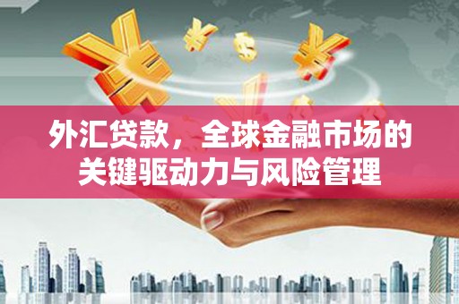 万载外汇贷款，全球金融市场的关键驱动力与风险管理