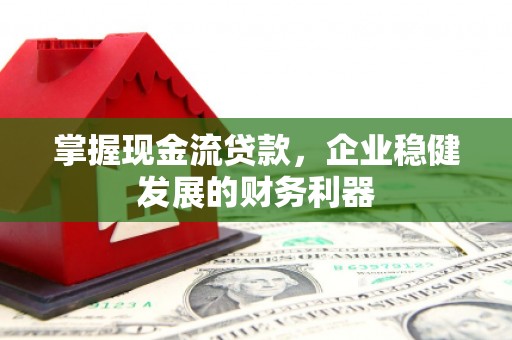 肃州掌握现金流贷款，企业稳健发展的财务利器