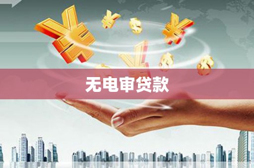 天峨无电审贷款