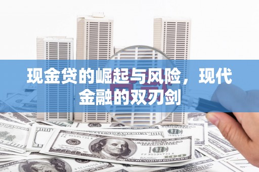 涡阳现金贷的崛起与风险，现代金融的双刃剑