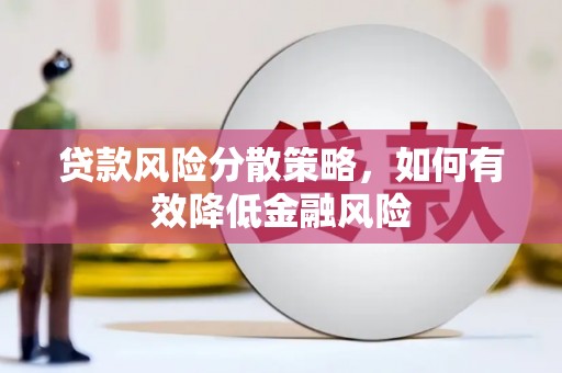 南安贷款风险分散策略，如何有效降低金融风险