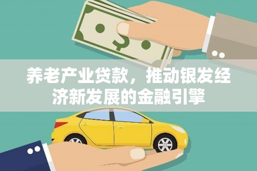 平南养老产业贷款，推动银发经济新发展的金融引擎