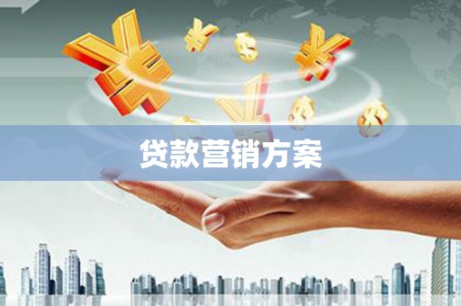 苏家屯贷款营销方案