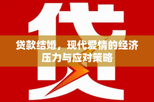 高淳贷款结婚，现代爱情的经济压力与应对策略