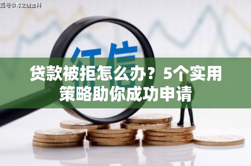 湖滨贷款被拒怎么办？5个实用策略助你成功申请