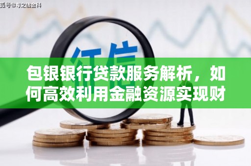 梧州包银银行贷款服务解析，如何高效利用金融资源实现财富增长