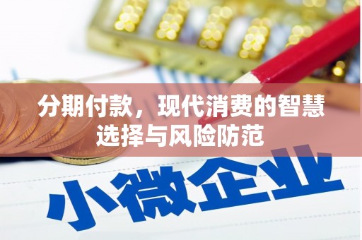 宝山分期付款，现代消费的智慧选择与风险防范