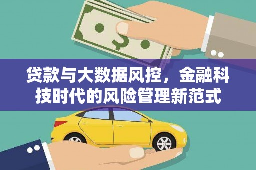 玛曲贷款与大数据风控，金融科技时代的风险管理新范式