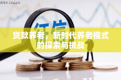 新都贷款养老，新时代养老模式的探索与挑战