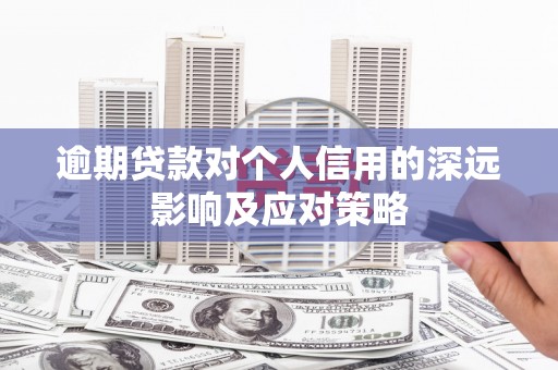 汝南逾期贷款对个人信用的深远影响及应对策略