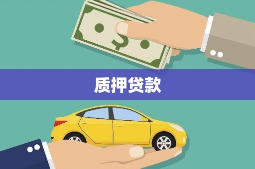 志丹质押贷款