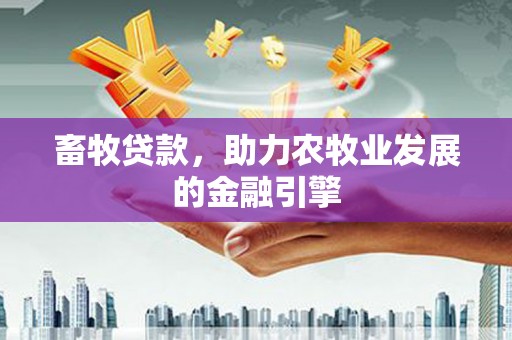 静海畜牧贷款，助力农牧业发展的金融引擎