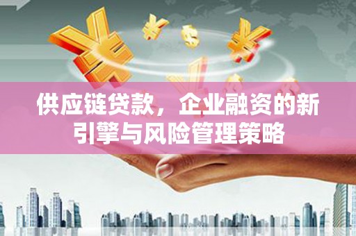 万柏林供应链贷款，企业融资的新引擎与风险管理策略