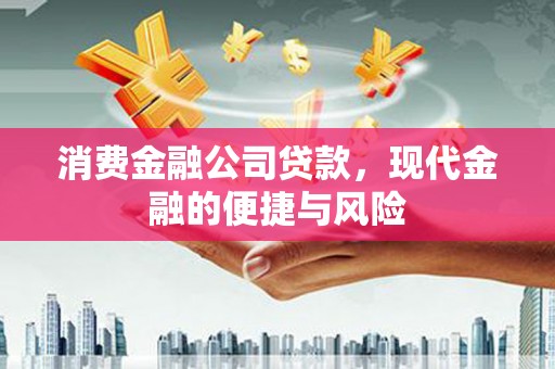 宝兴消费金融公司贷款，现代金融的便捷与风险