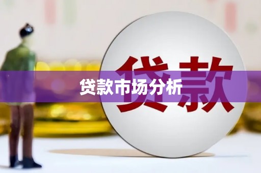 甘南贷款市场分析