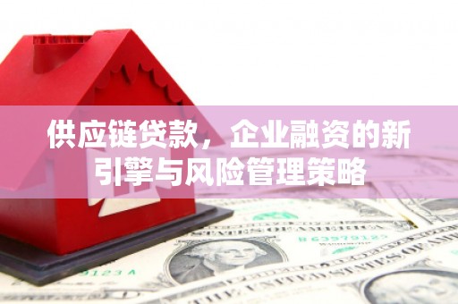 达拉特旗供应链贷款，企业融资的新引擎与风险管理策略