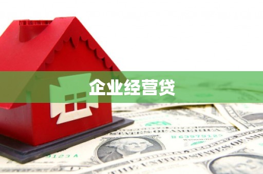 庐江企业经营贷