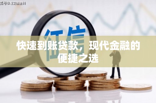 邵武快速到账贷款，现代金融的便捷之选