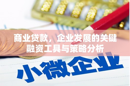 四子王旗商业贷款，企业发展的关键融资工具与策略分析