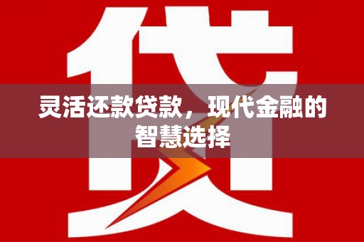 巩留灵活还款贷款，现代金融的智慧选择