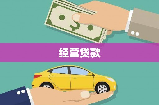 镇安经营贷款