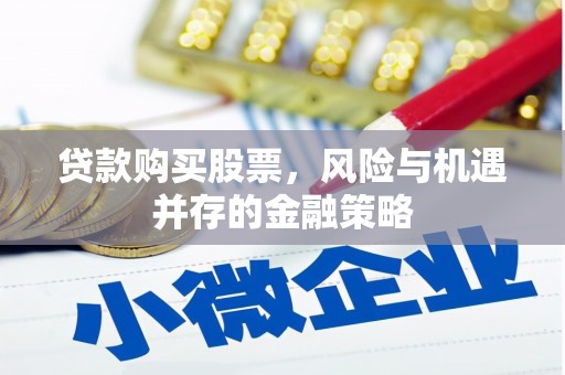 宁明贷款购买股票，风险与机遇并存的金融策略