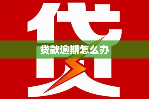 柳营贷款逾期怎么办