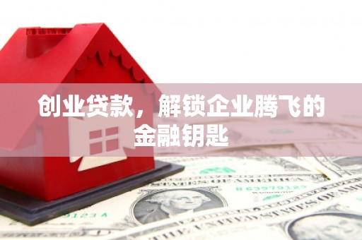马山创业贷款，解锁企业腾飞的金融钥匙
