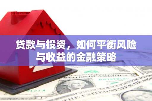 泰顺贷款与投资，如何平衡风险与收益的金融策略