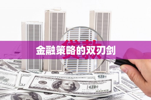 朔城金融策略的双刃剑