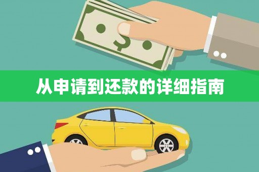 秀洲从申请到还款的详细指南