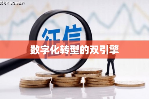 门源数字化转型的双引擎