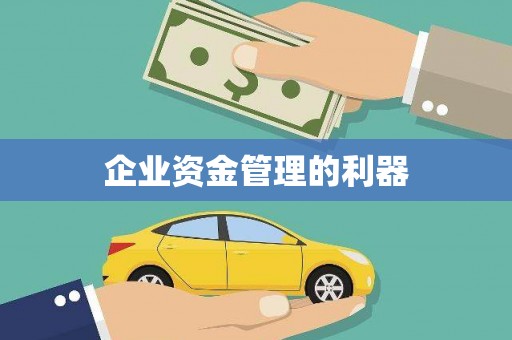 涿州企业资金管理的利器